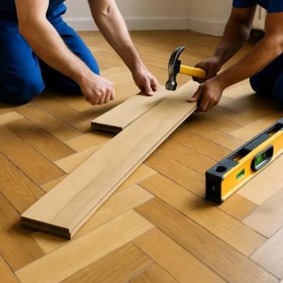 Ofis ve İşyerlerine Parke